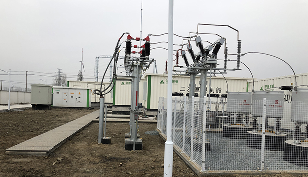 江都協(xié)鑫武堅風(fēng)電場項(xiàng)目