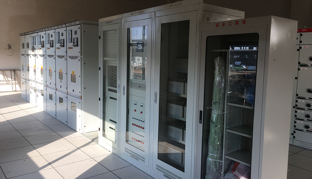 中關(guān)村標(biāo)準(zhǔn)廠房第一標(biāo)段站房智能輔助系統(tǒng)