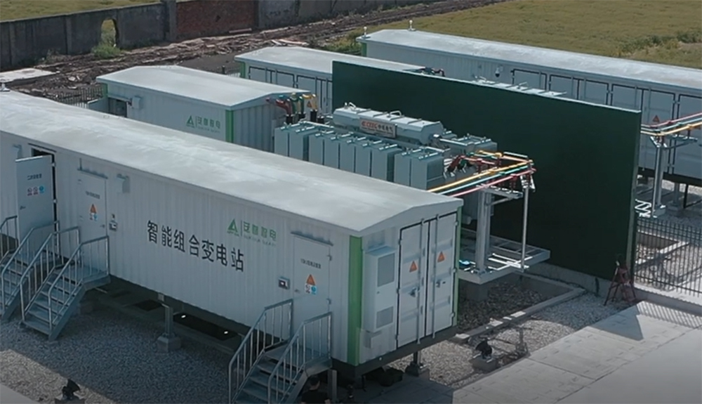 泰州靖江過江隧道35kV變電站租賃項(xiàng)目