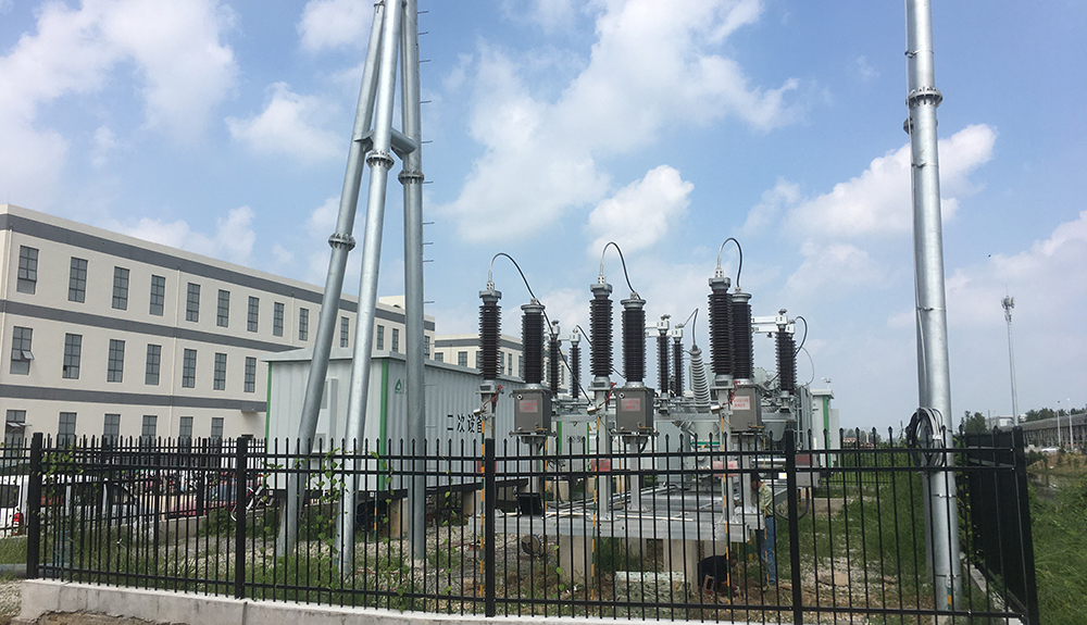 鹽城IPAD結(jié)構(gòu)件廠房臨時用電租賃項(xiàng)目