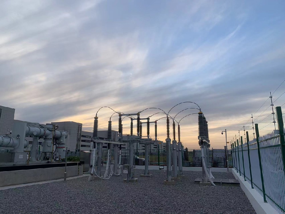 高淳110千伏華玻變電站成功送電